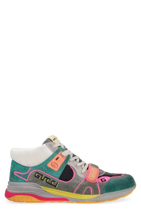 ultrapace gucci sneakers|Gucci high top sneakers black.